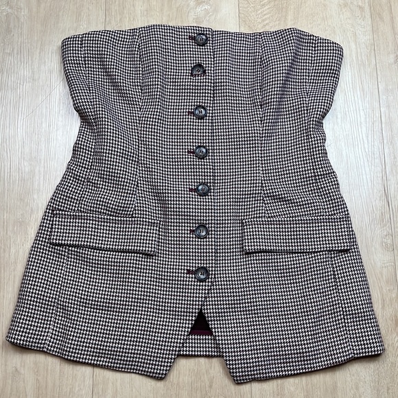 FAVORITE DAUGHTER THE PHOEBE BUSTIER, SIZE 14 1194 - Picture 4 of 7